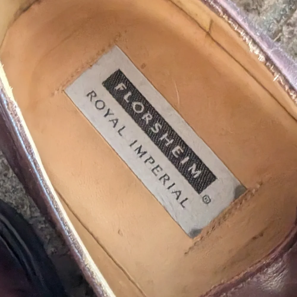 Men'sFlorsheim ‎ Brown Leather Dress Shoes